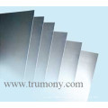 Matériau de plaque latérale de brasage en aluminium pour radiateur